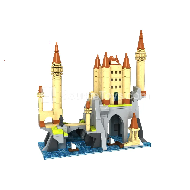 Building Set - Mini Ocean Castle Building Set - Mini Ocean Castle