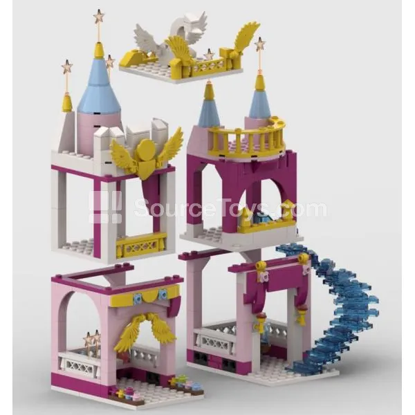 Fashion Doll Set - Magic Palace Fashion Doll Set - Magic Palace