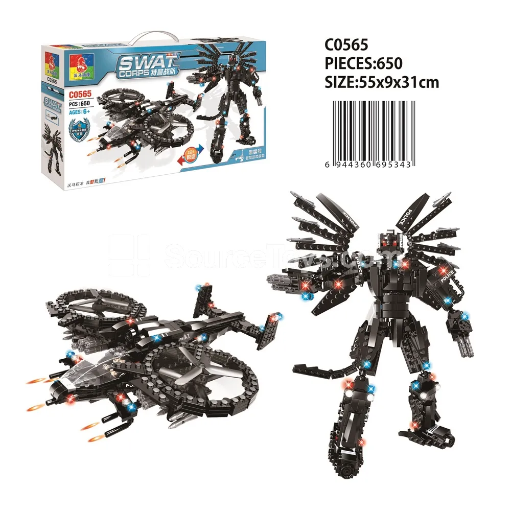 Black Scorpion Twin-Propeller Armed Fighter Black Scorpion Twin-Propeller Armed Fighter