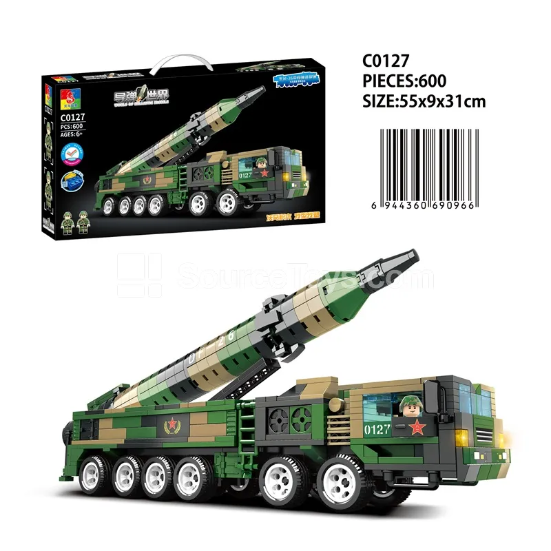 DF-26 Medium-Range Ballistic Missile Model DF-26 Medium-Range Ballistic Missile Model