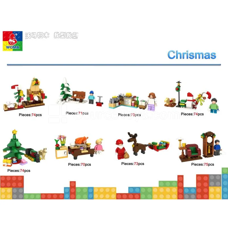 Christmas Series Toys Christmas Series Toys