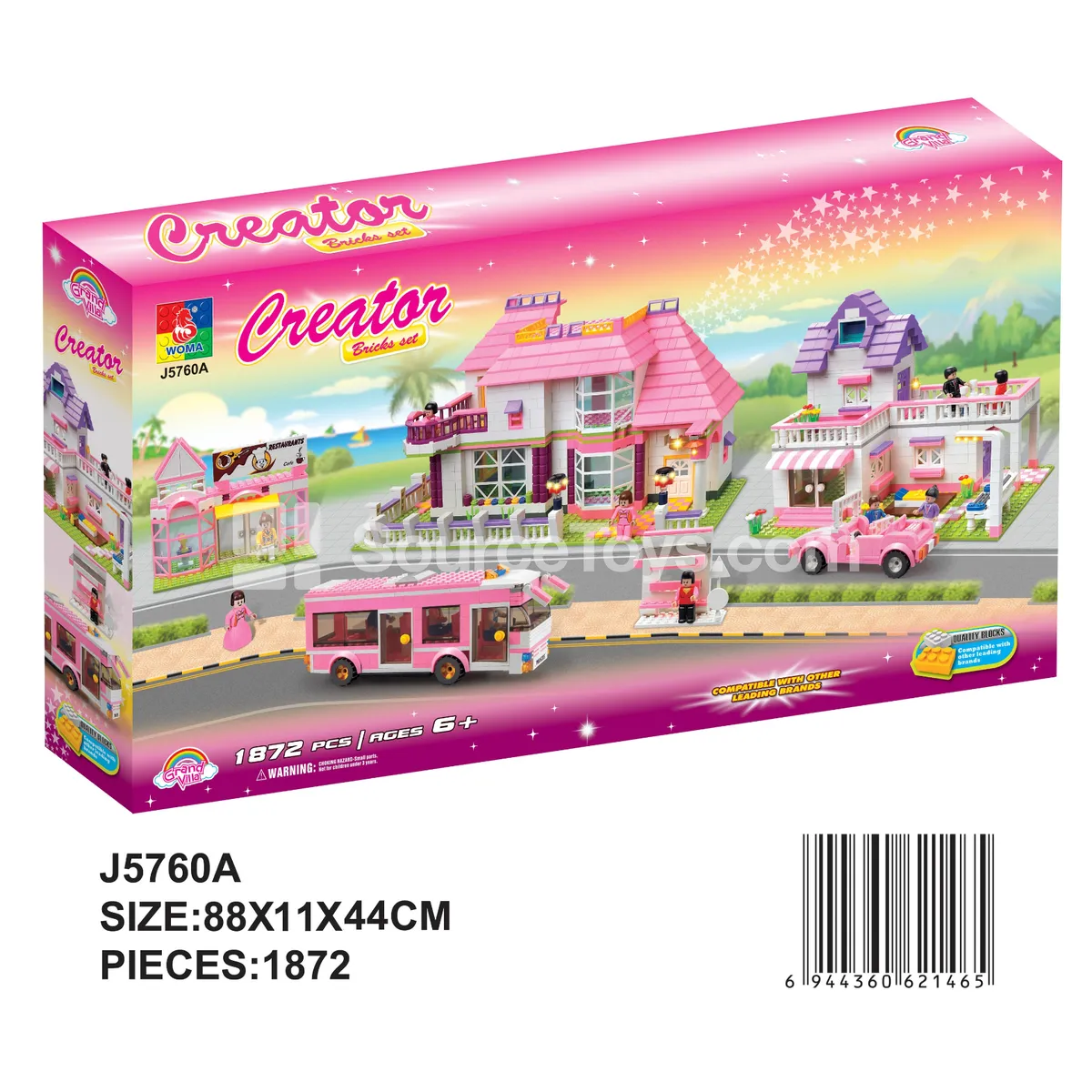 Girls' Villa Set Girls' Villa Set