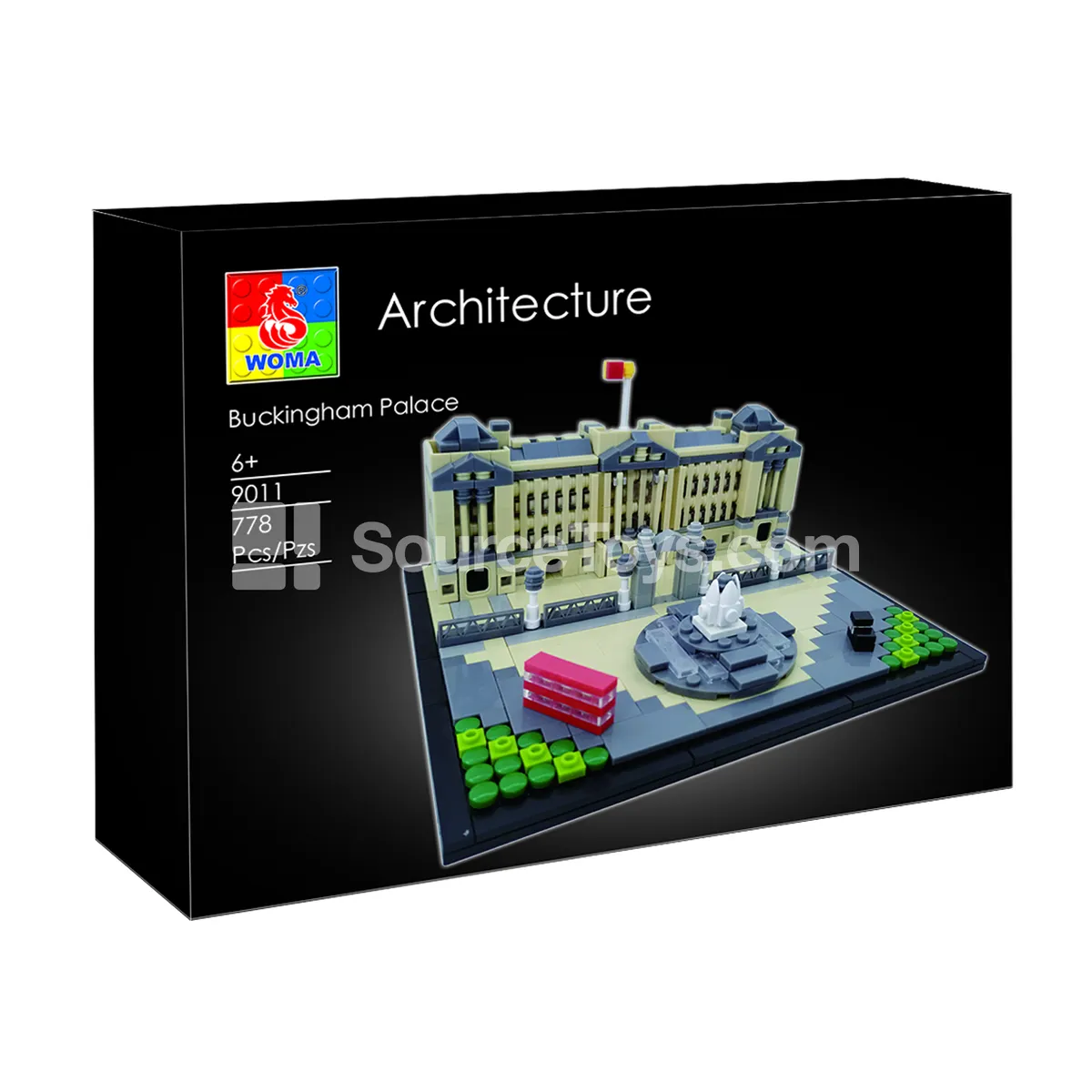 Building Blocks - Buckingham Palace Building Blocks - Buckingham Palace