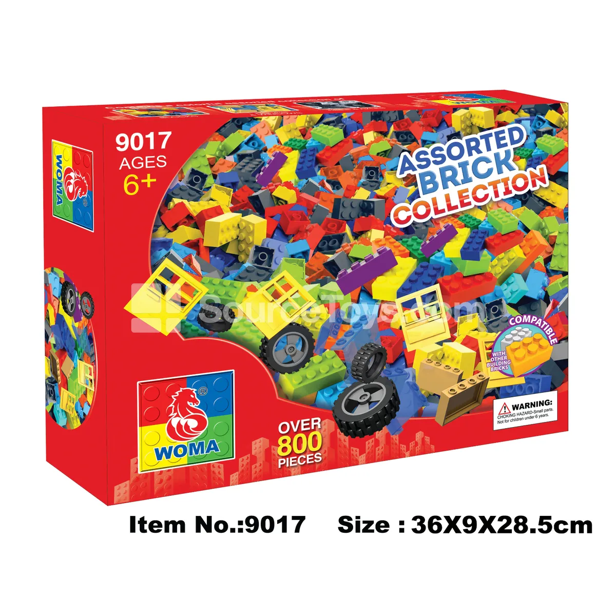 Building Blocks 800 pcs