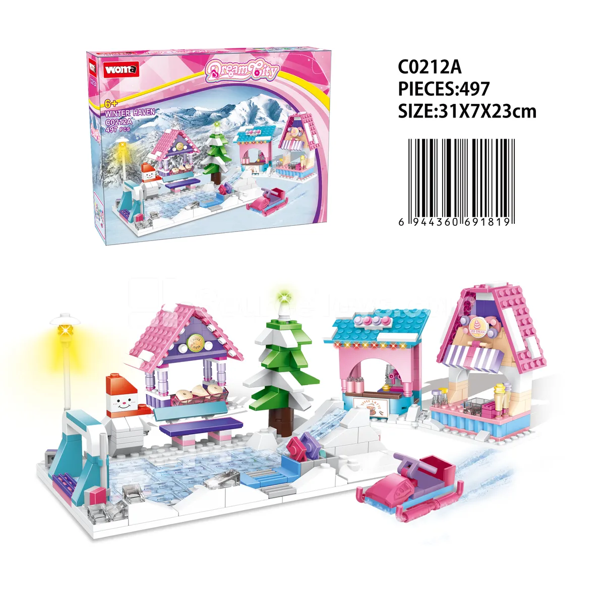 Winter Wonderland Play Set Winter Wonderland Play Set