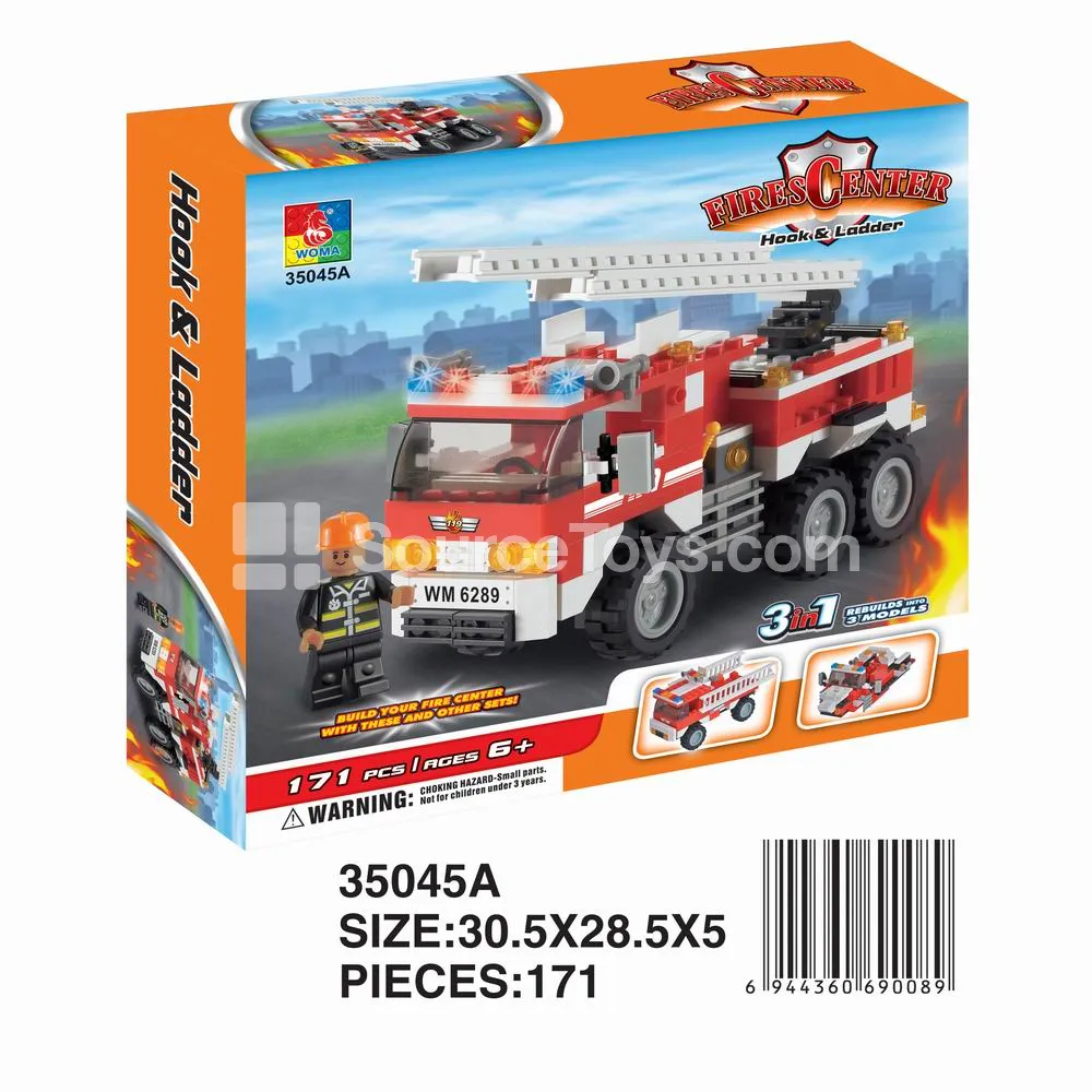 Fire Truck Toy Fire Truck Toy