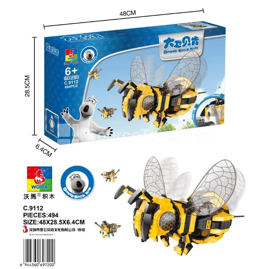 Agent Bee Action Figure Agent Bee Action Figure