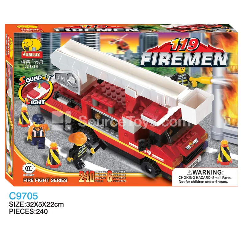 Building Blocks Fire Truck Building Blocks Fire Truck