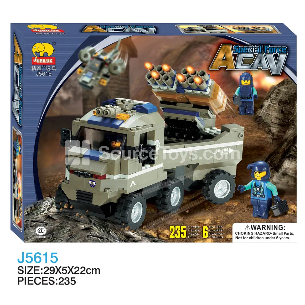 Building Blocks Army Set Building Blocks Army Set