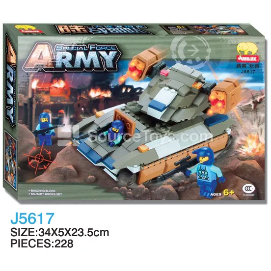 Building Blocks Army Set