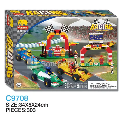 Racing Car Building Blocks Racing Car Building Blocks
