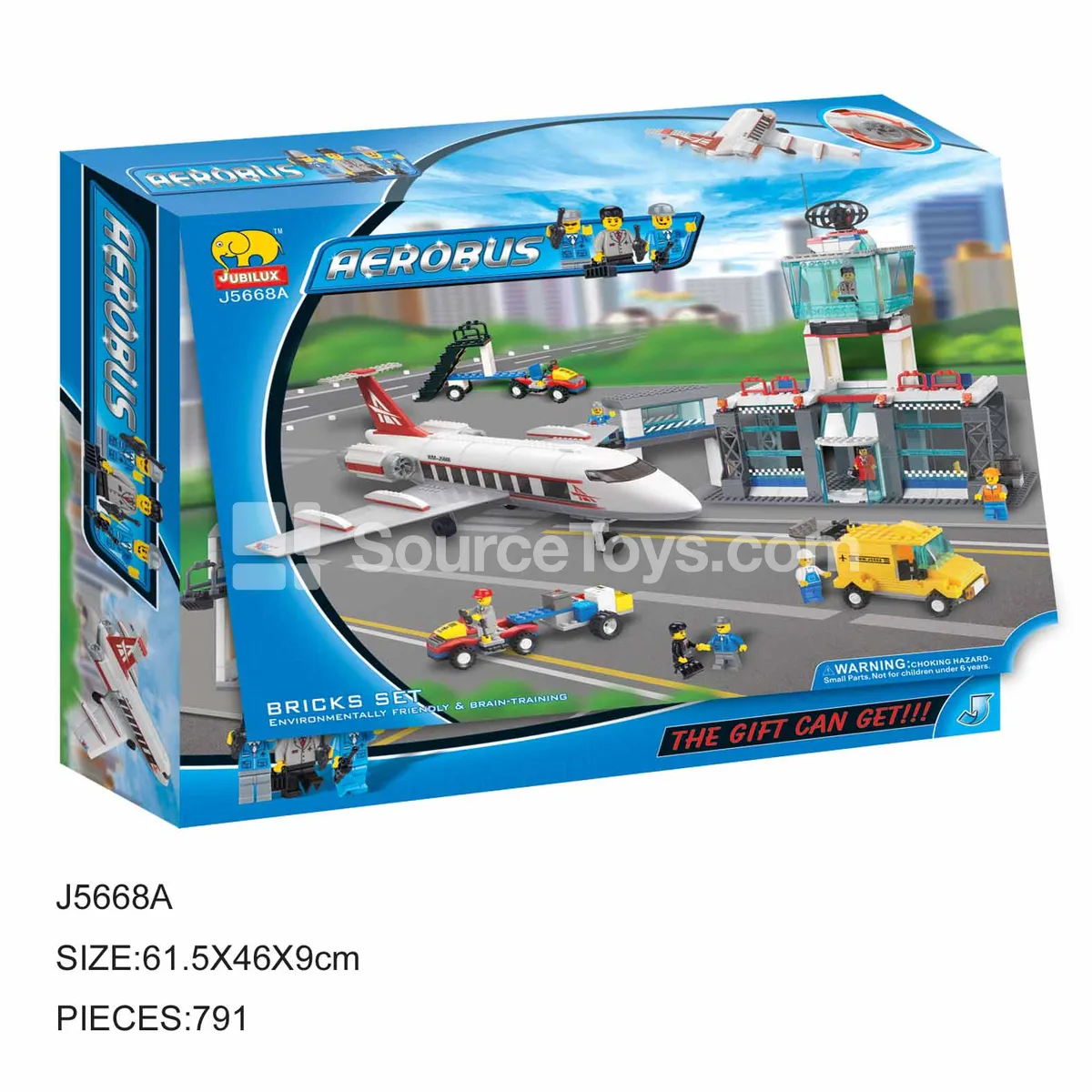 Building Blocks Set (Airport) Building Blocks Set (Airport)