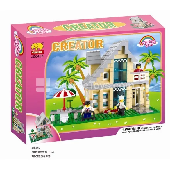 Small Villa Dollhouse