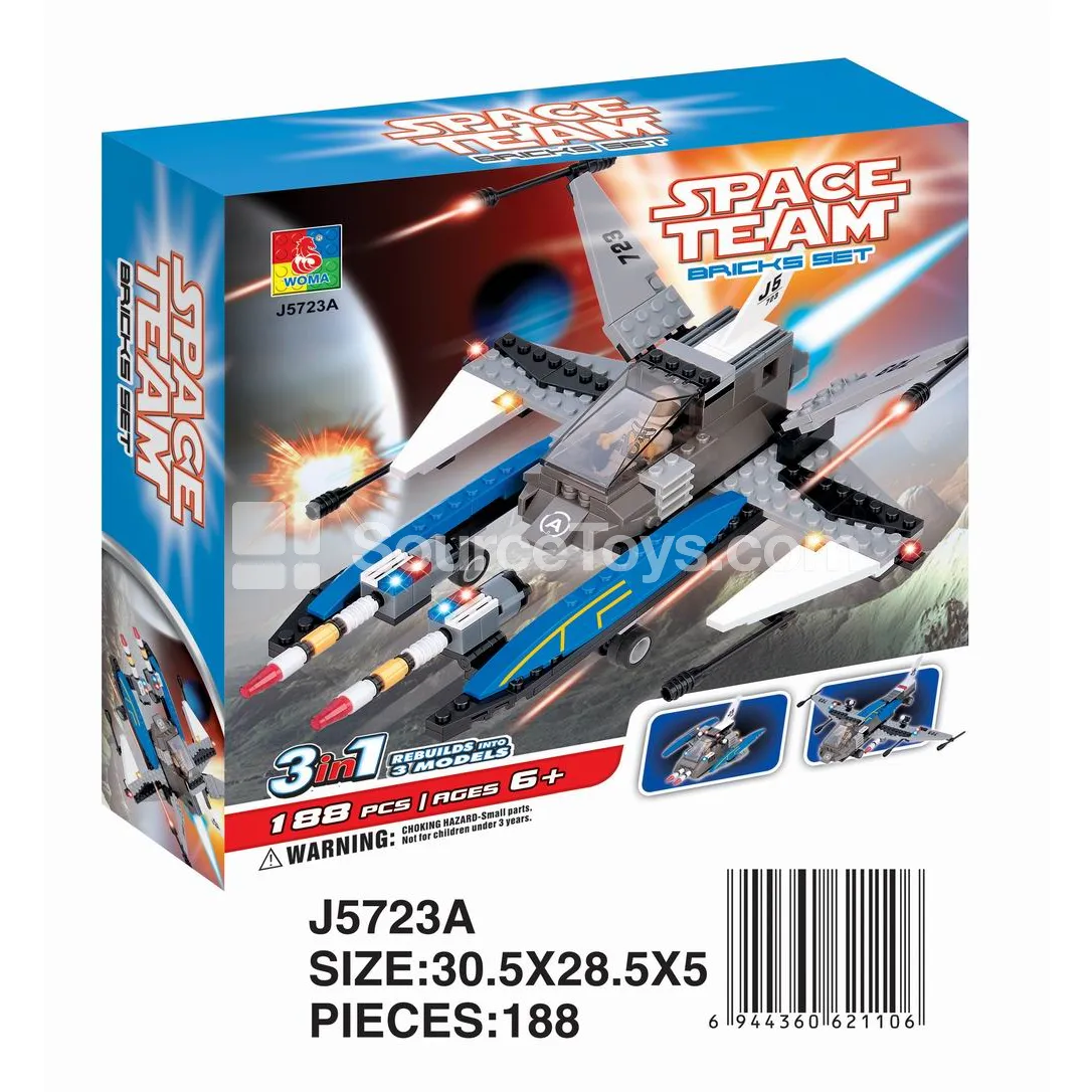 Building Blocks Space Building Blocks Space