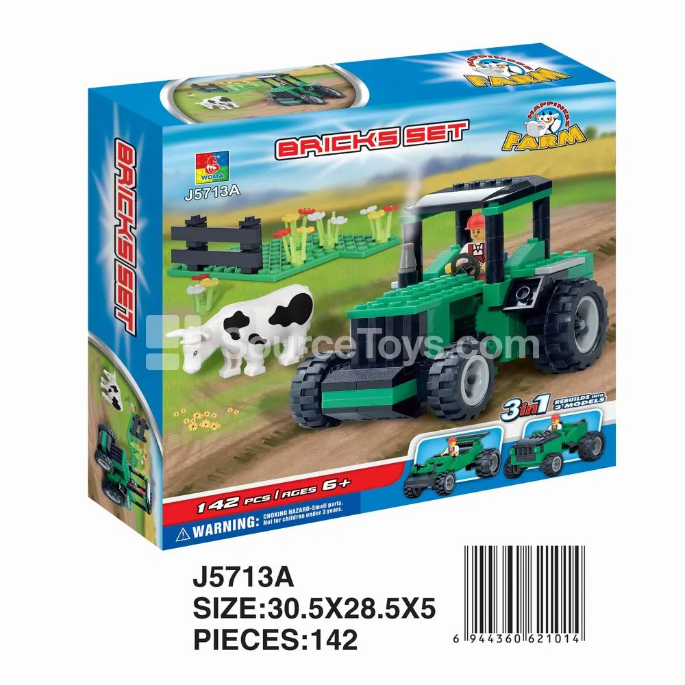 Farm Tractor in Box Farm Tractor in Box