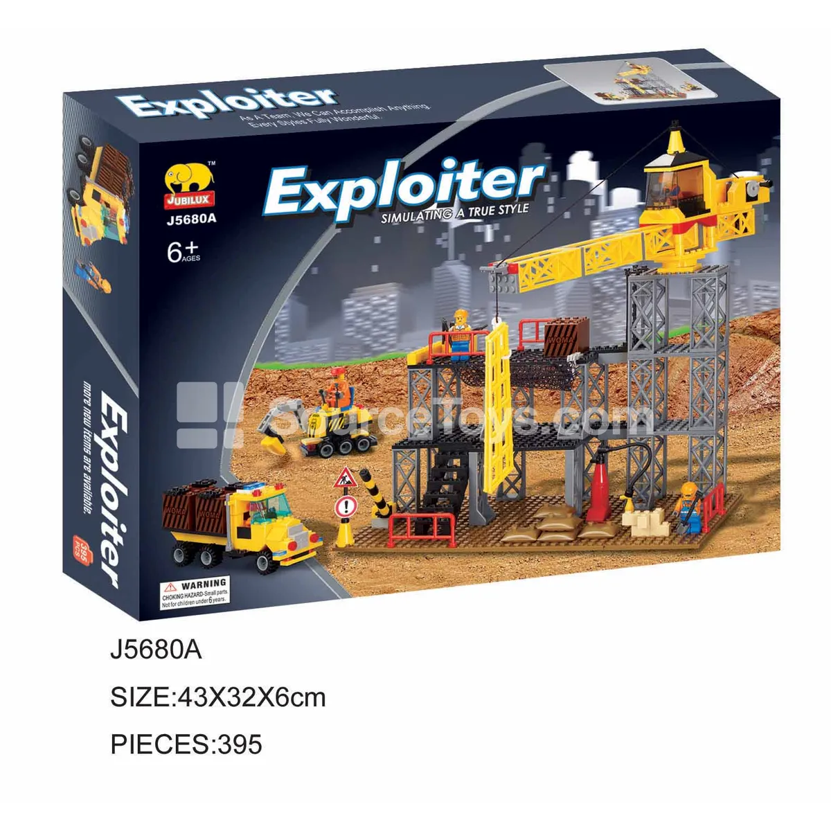 City Engineering Truck Set