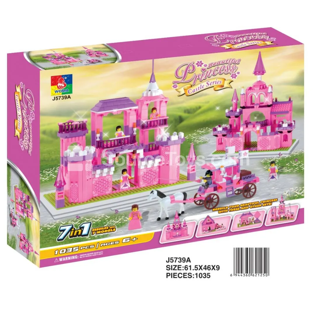 7-in-1 Castle Playset (Large Box) 7-in-1 Castle Playset (Large Box)