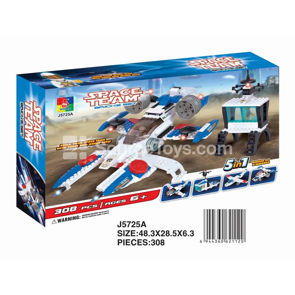 Space Building Blocks in Middle Box Space Building Blocks in Middle Box