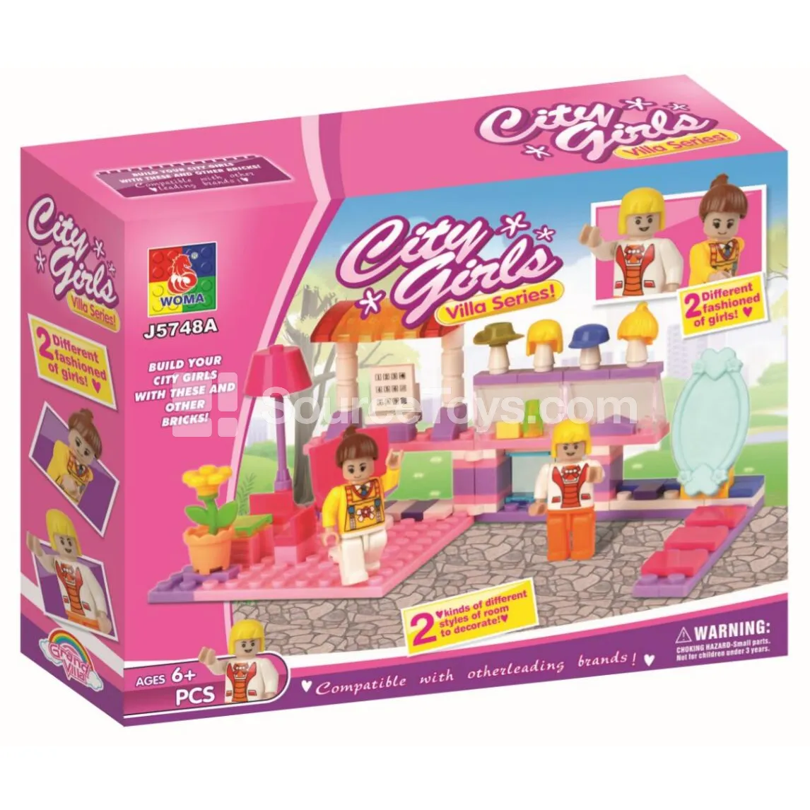 Girls Series Fashion Doll