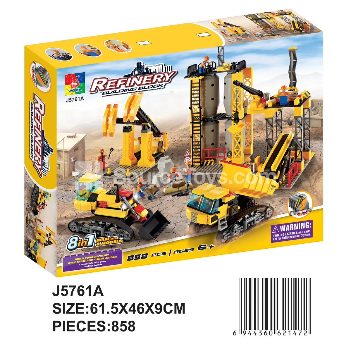 Construction Team Toy Set Construction Team Toy Set