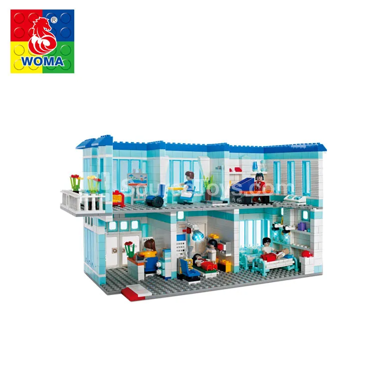 Large Hospital Set Large Hospital Set