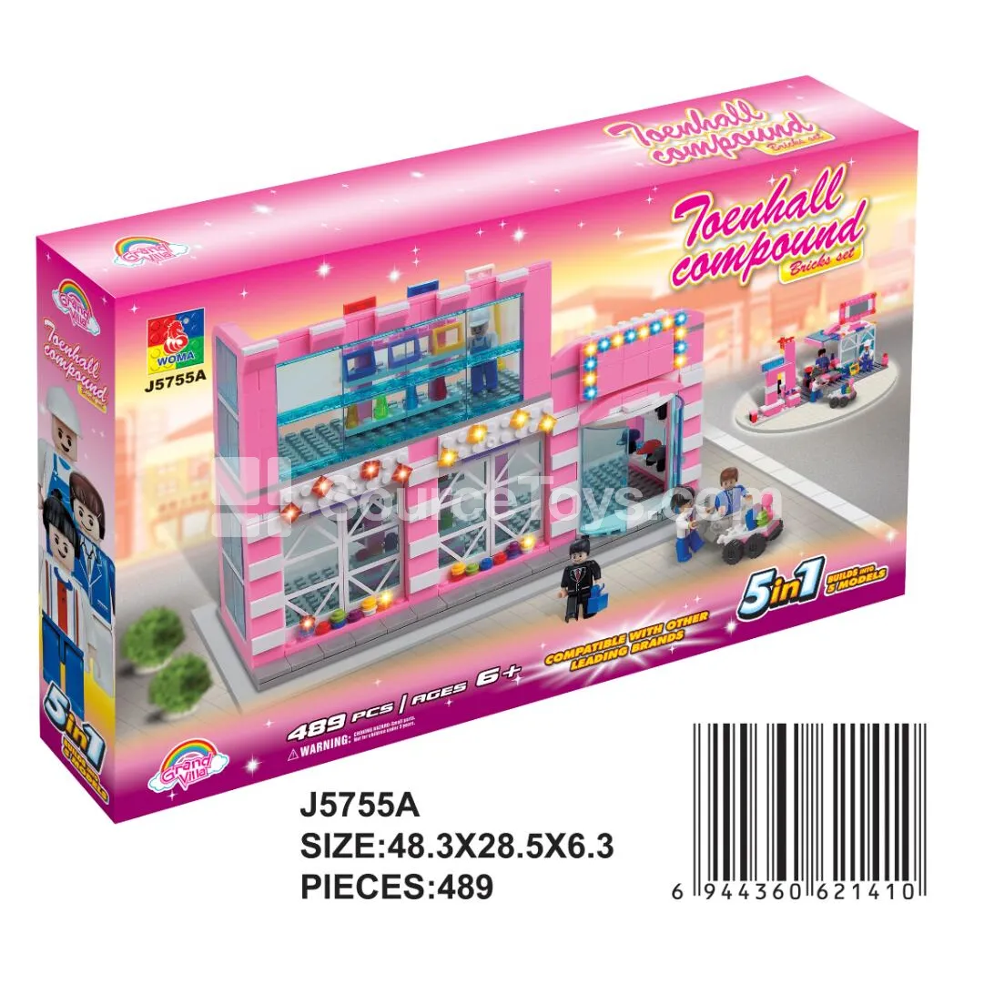 Fashion Doll Playset - Mall (Large)