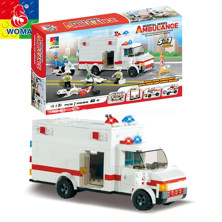 Large Hospital Playset