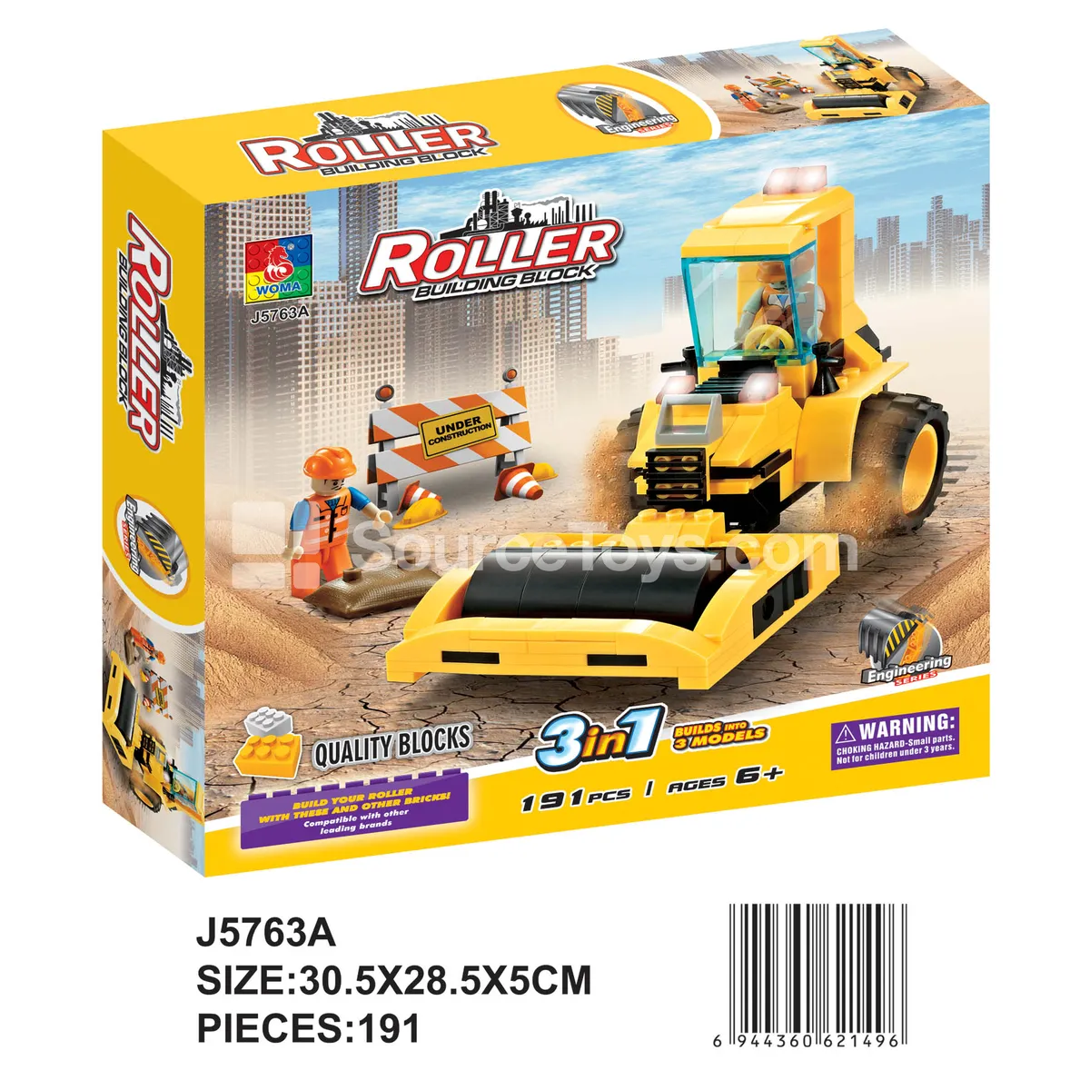Construction Team Set