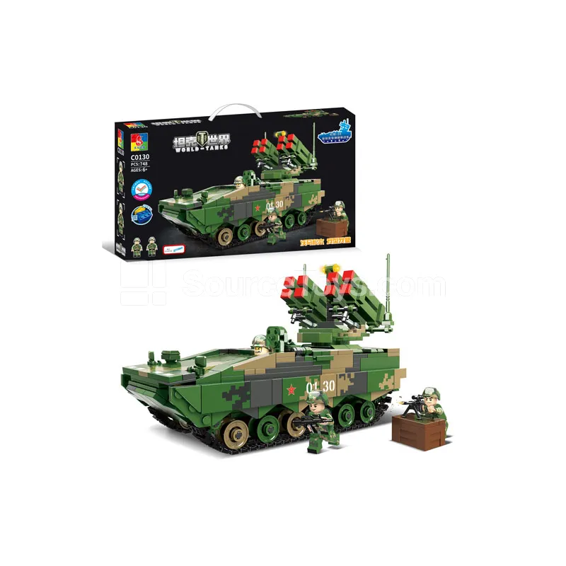 Red Arrow-10 Anti-Tank Missile Tracked Vehicle Red Arrow-10 Anti-Tank Missile Tracked Vehicle