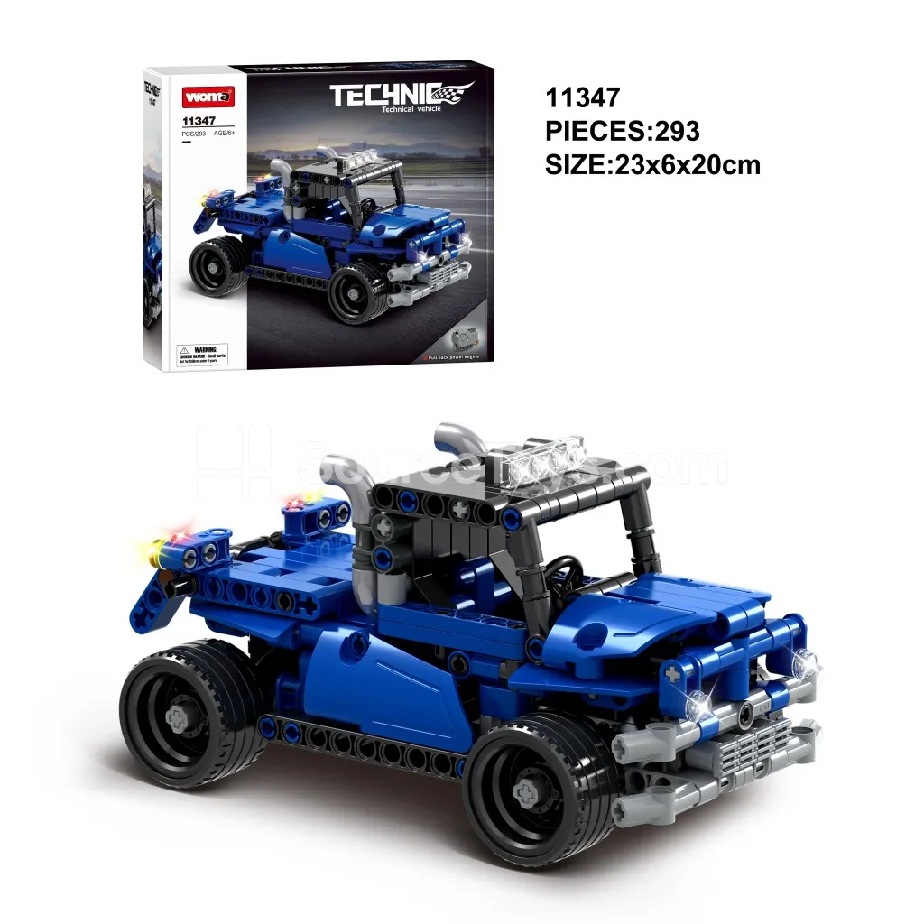 Blue Tech Car Blue Tech Car