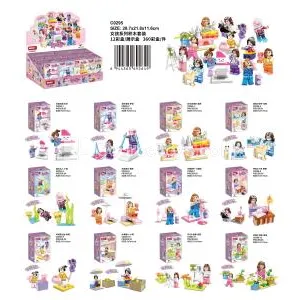 Fashion Doll Set - 12 Styles