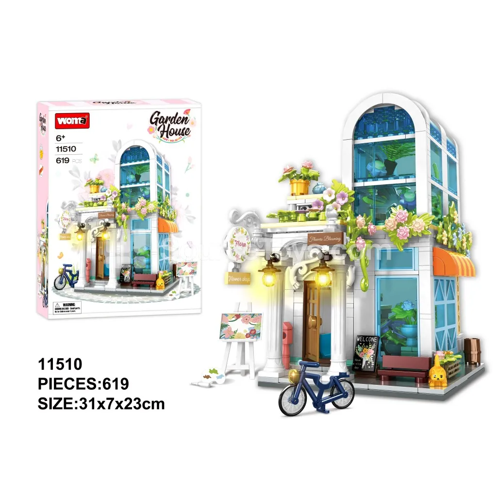 Street Scene Series - Flower Shop