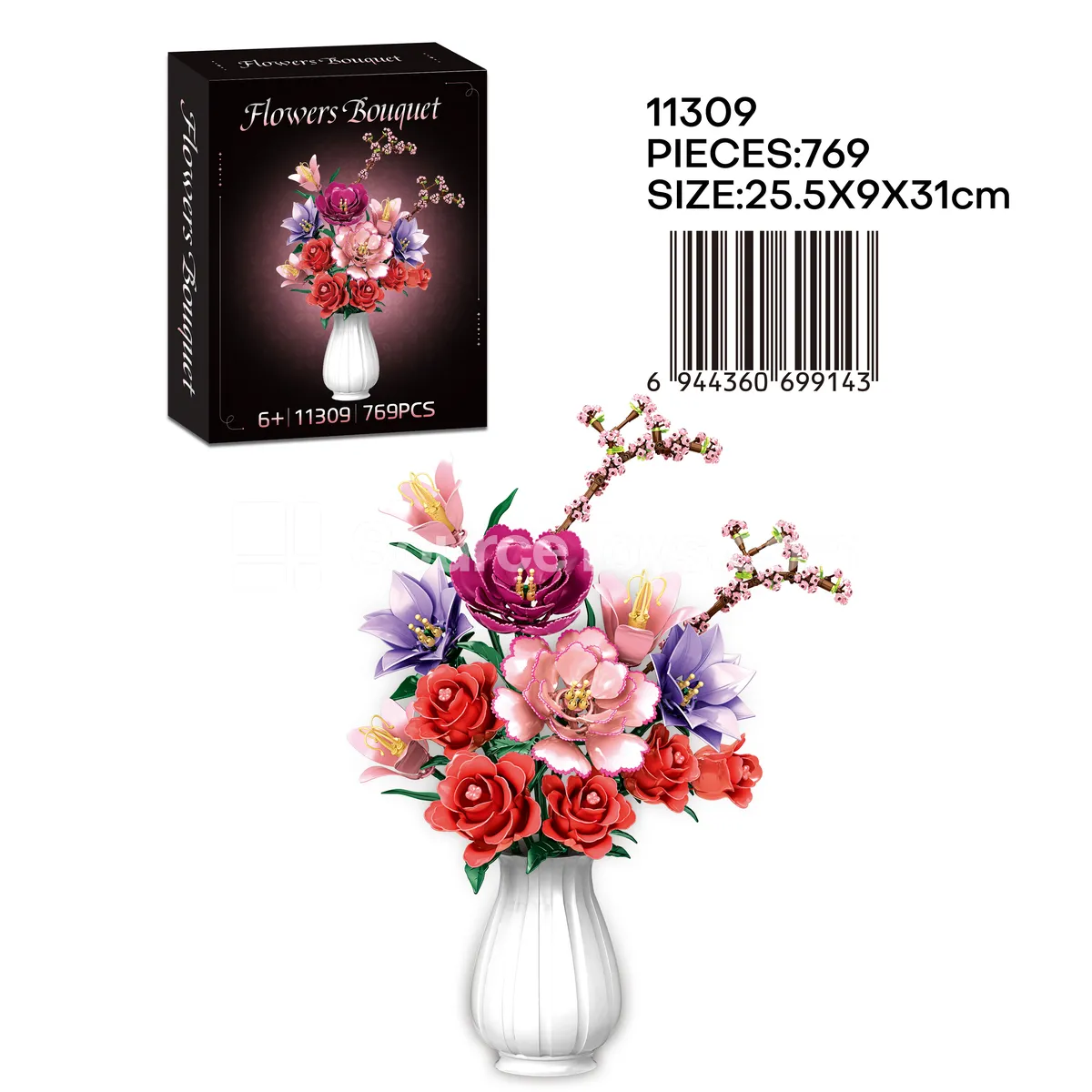 English Version Flower Bouquet English Version Flower Bouquet