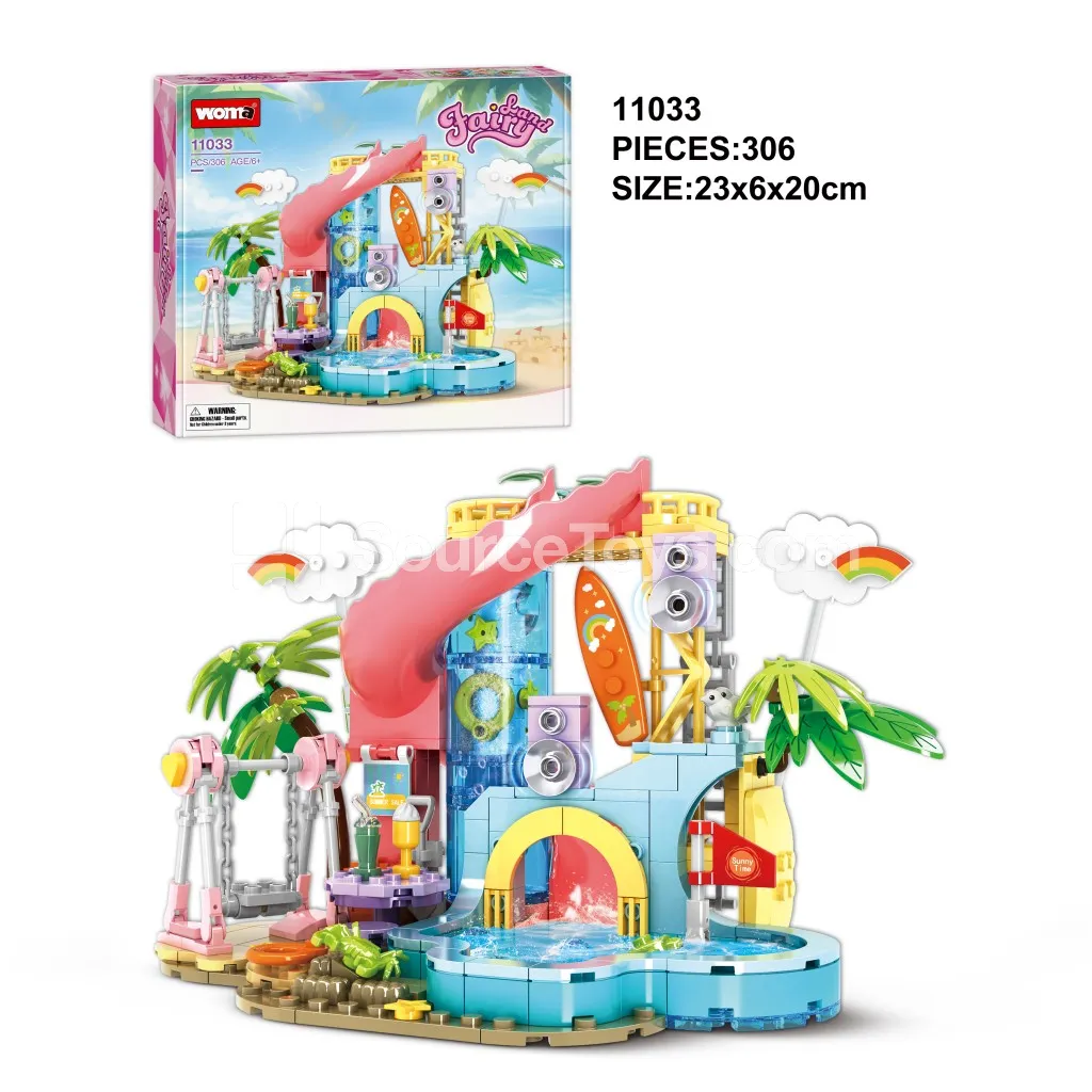 Water Park Play Set