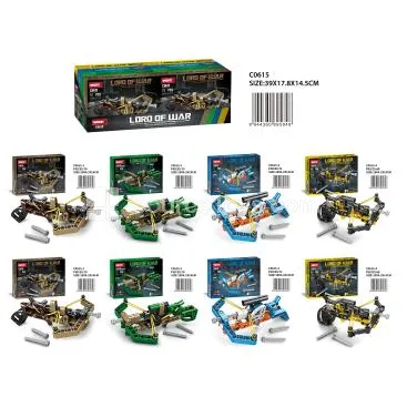 70-Piece Action Figure Set (4 Styles)