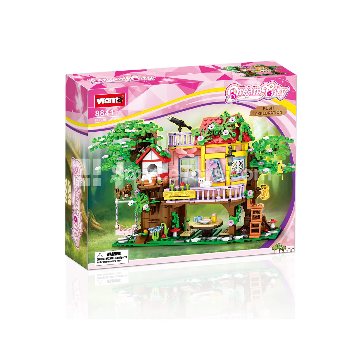 Creative Treehouse Building Blocks Creative Treehouse Building Blocks