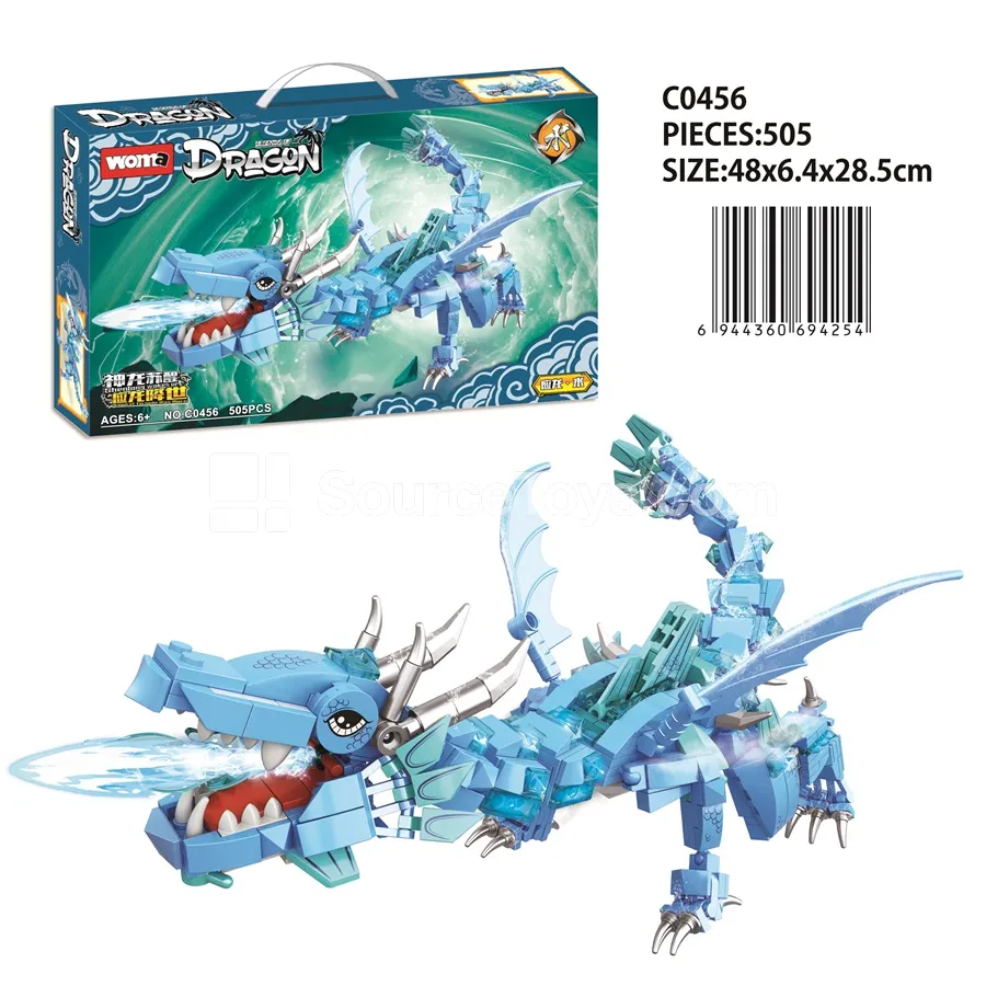 Sacred Dragon Series: Yinglong Descends Building Blocks Sacred Dragon Series: Yinglong Descends Building Blocks