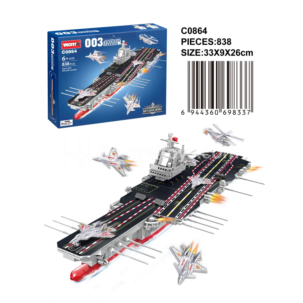 Aircraft Carrier Building Blocks Aircraft Carrier Building Blocks