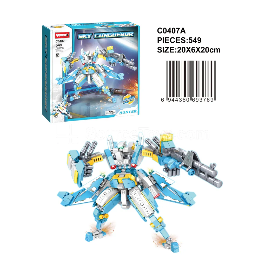 Sky Hunter Building Blocks Set Sky Hunter Building Blocks Set