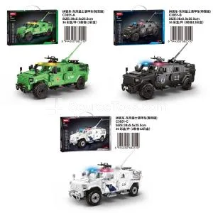 Dongfeng Warrior 3 Military Vehicle Model Dongfeng Warrior 3 Military Vehicle Model