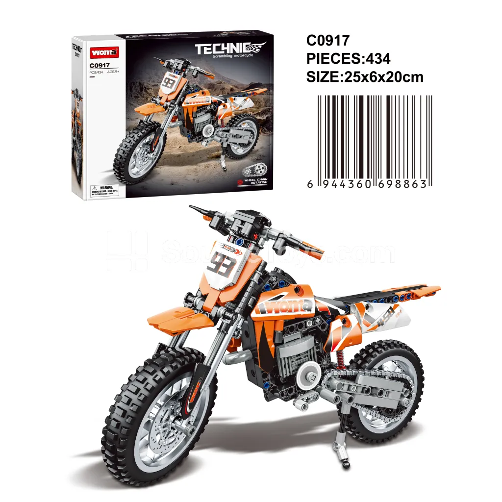 Off-Road Motorcycle Off-Road Motorcycle