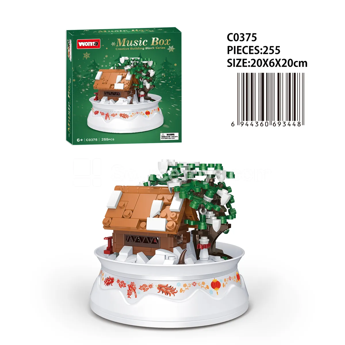 Snow House Building Blocks Set Snow House Building Blocks Set