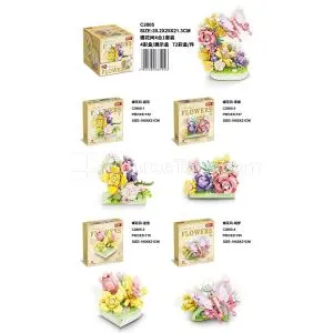 Butterfly Flower Garden Vinyl Figure - Moss/Send Spring/Rosemary/Dawn Dream Butterfly Flower Garden Vinyl Figure - Moss/Send Spring/Rosemary/Dawn Dream