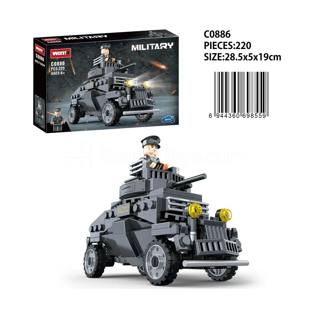 Light Armored Vehicle Building Blocks Light Armored Vehicle Building Blocks