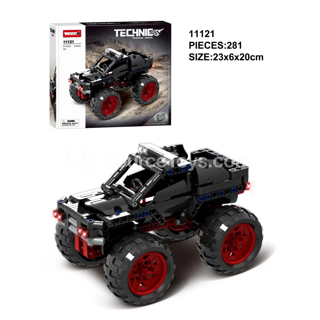 Black Monster Truck Black Monster Truck