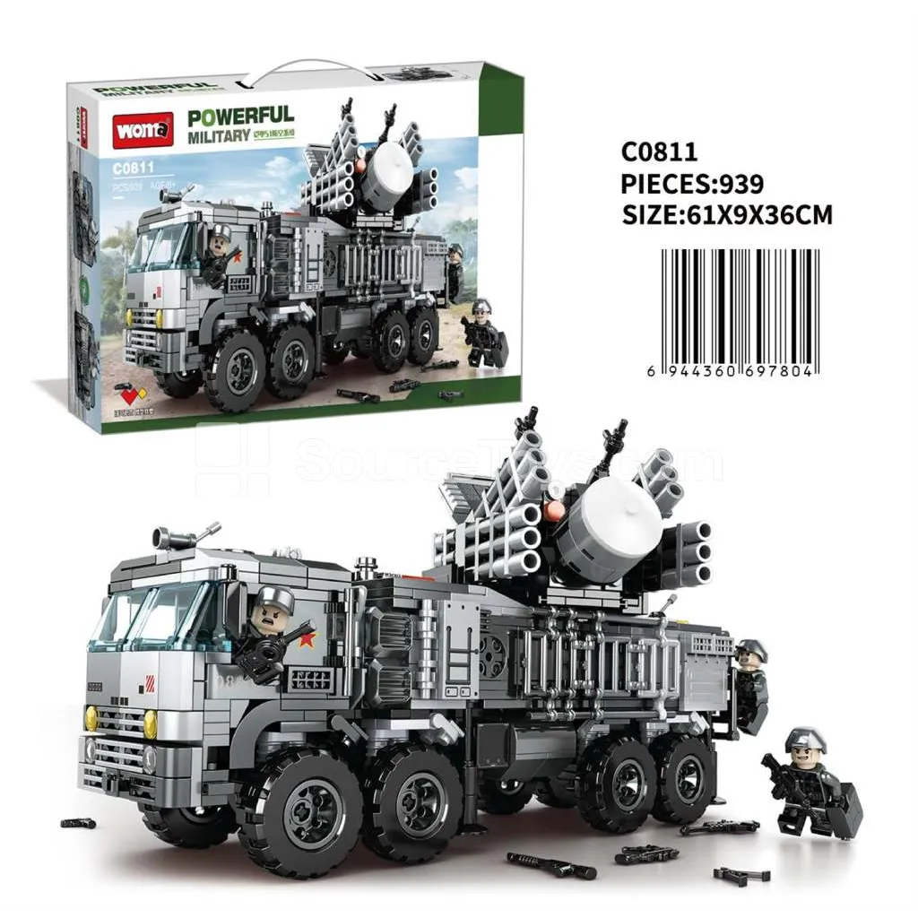 Building Block Air Defense System Building Block Air Defense System