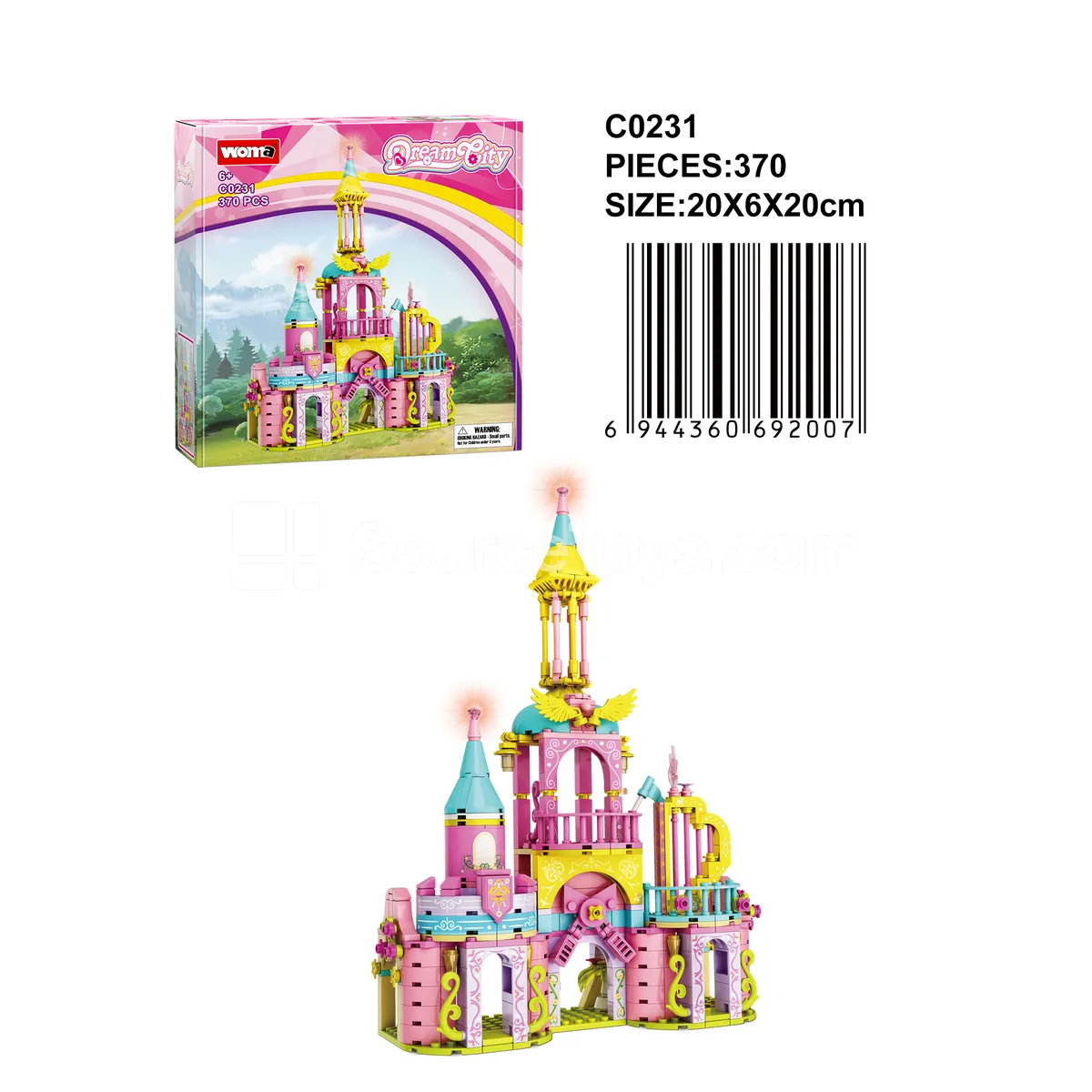 Castle Series Angel Music Castle Building Blocks Castle Series Angel Music Castle Building Blocks