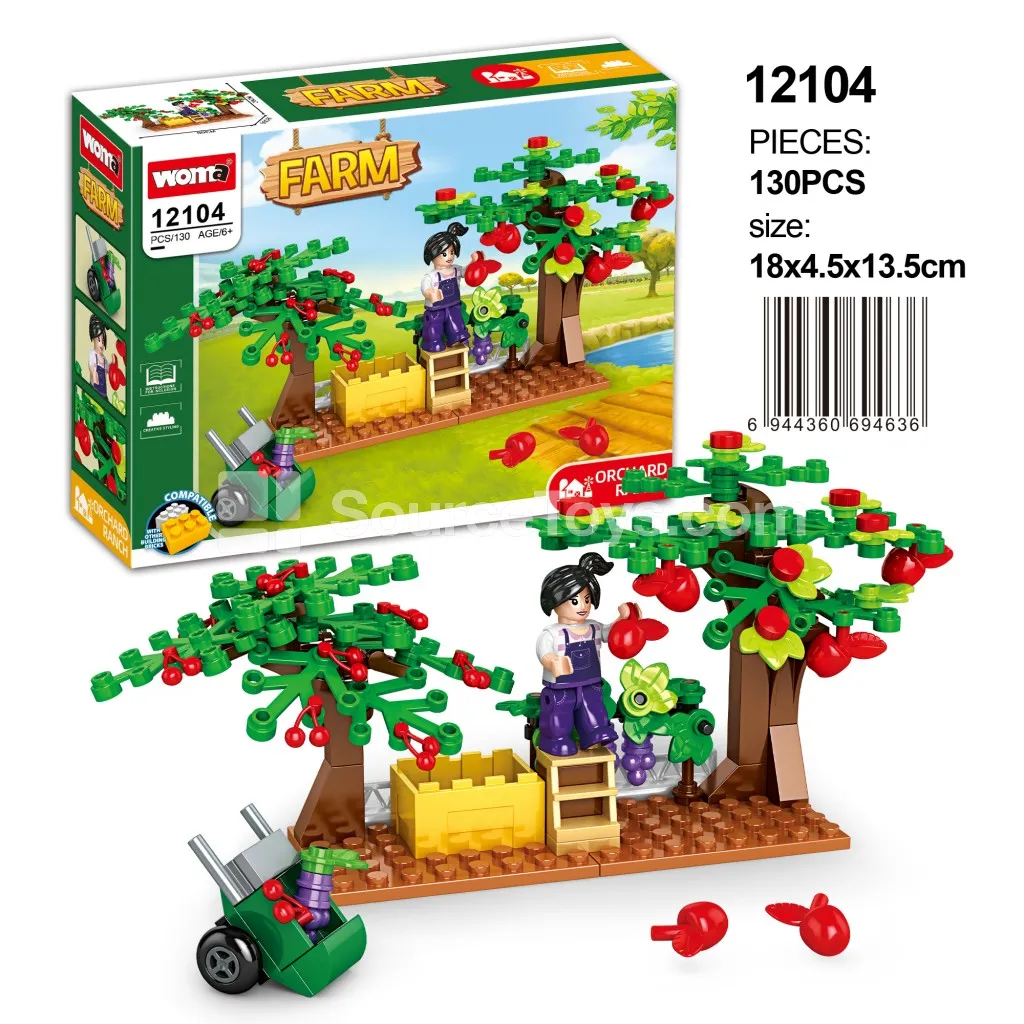 Farm Series - Orchard Pretend Play Set
