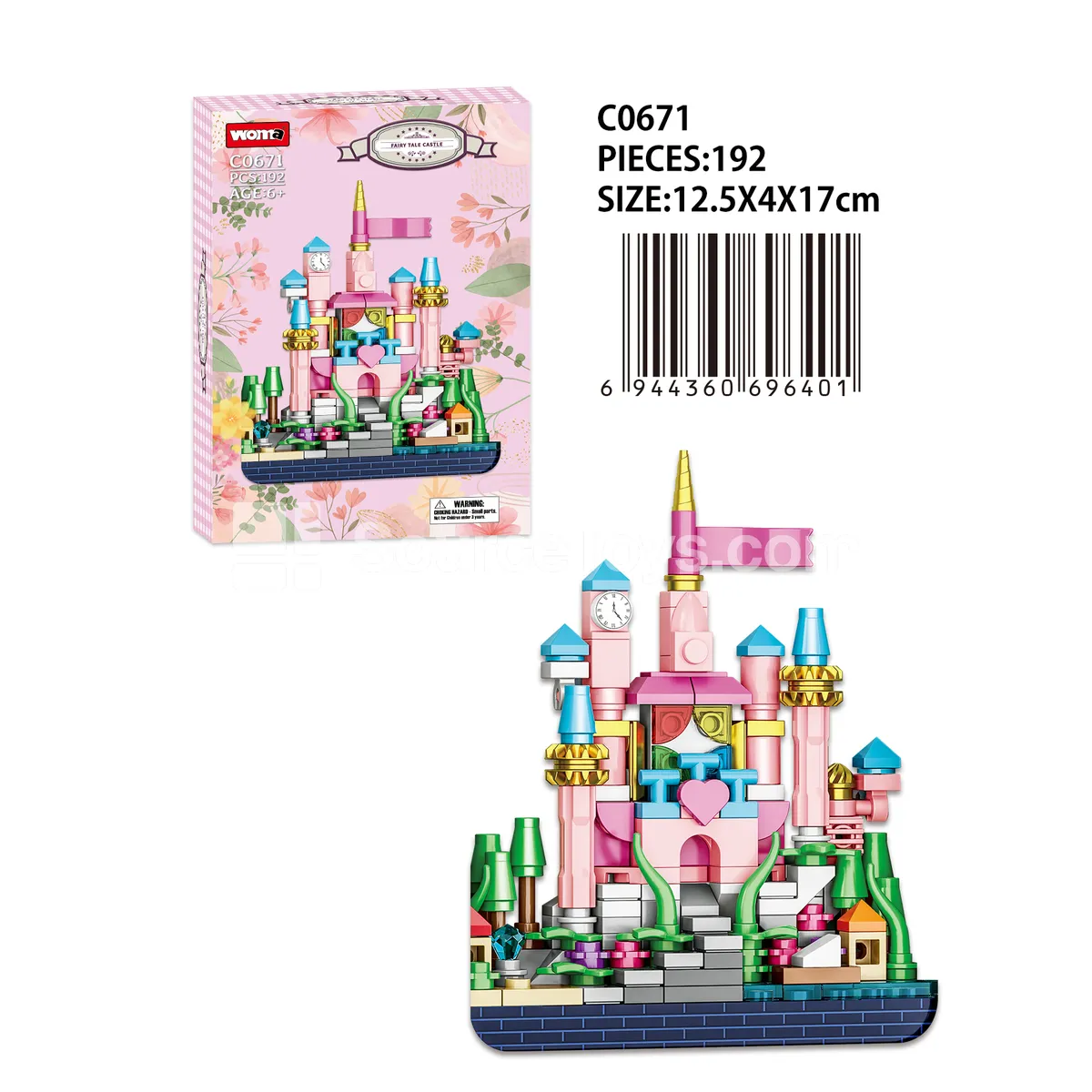 Fairy Tale Castle Building Blocks Fairy Tale Castle Building Blocks