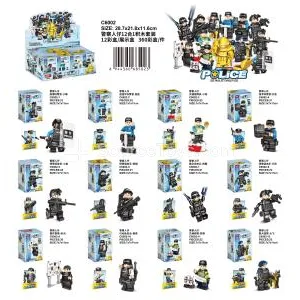 Police 12-in-1 Pretend Play Set Police 12-in-1 Pretend Play Set